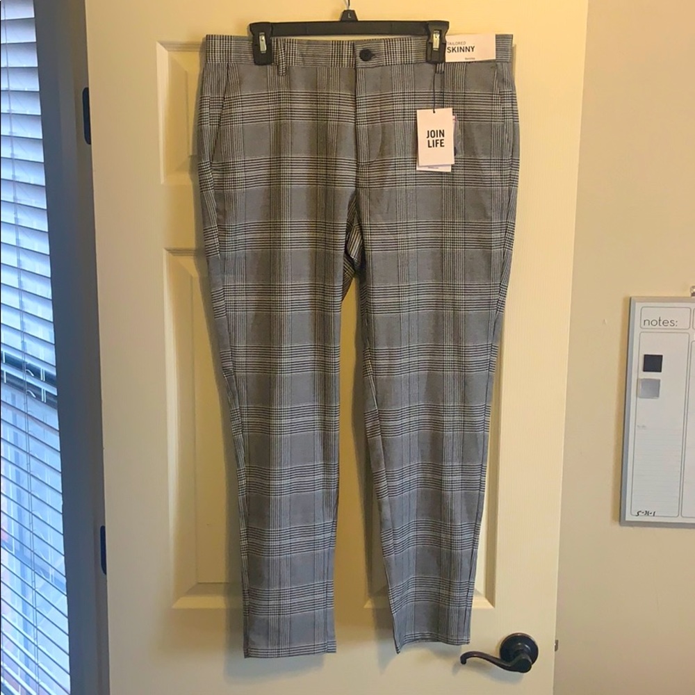 Bershka Tailored Skinny Pants